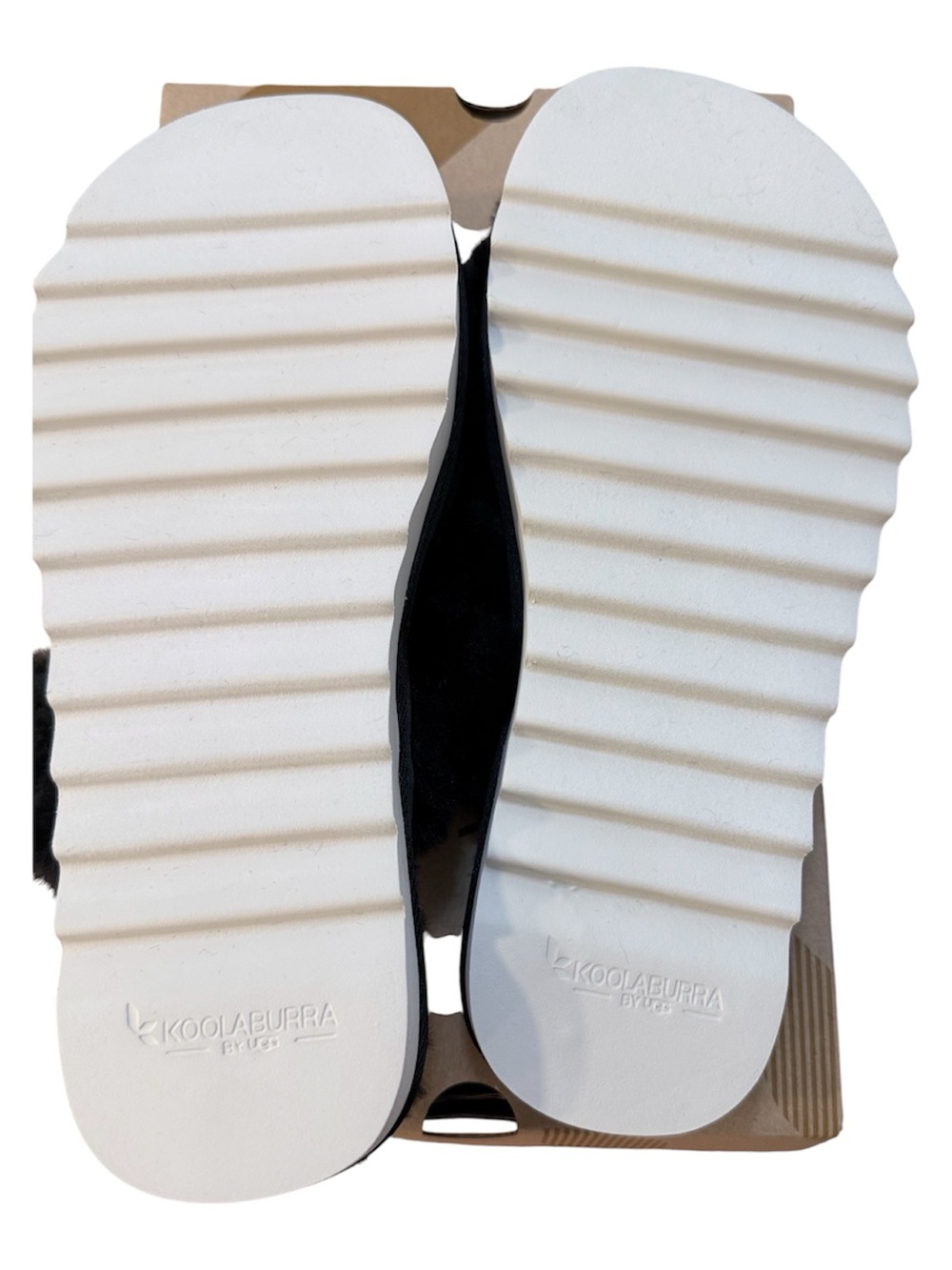 Koolaburra by UGG, Fuzz On, Slides Slippers Black, Women’s Size Size 9 - Picture 7 of 9